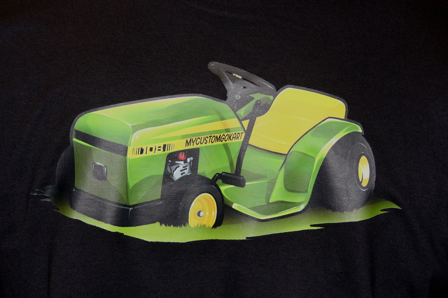 Mower Graphic T-Shirt