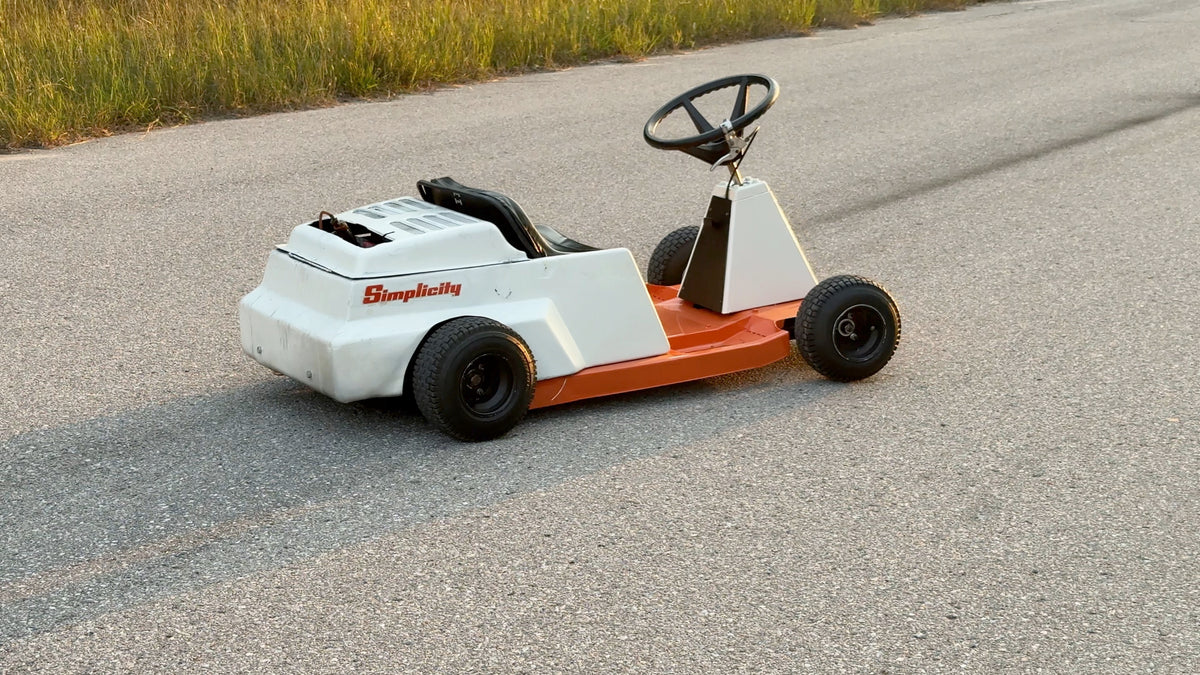Custom Lawnmower