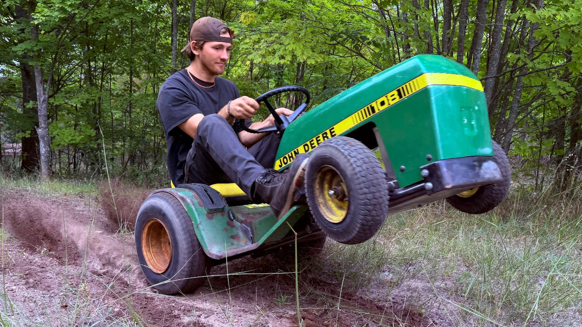 Custom Lawnmower