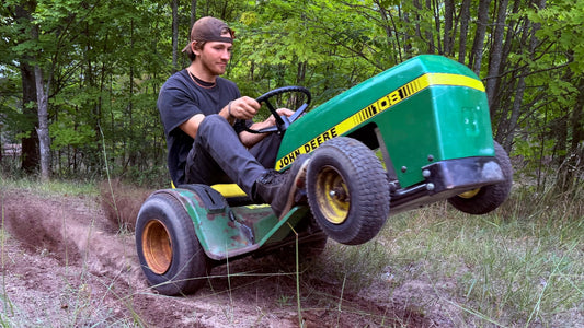 Custom Lawnmower